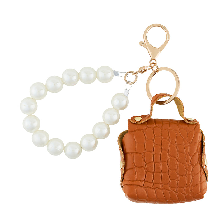 Caramello Brown Bag Charm