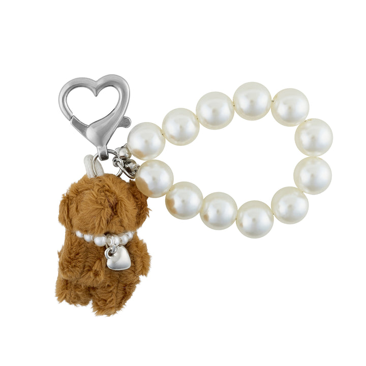 Choco Teddy Brown Bag Charm