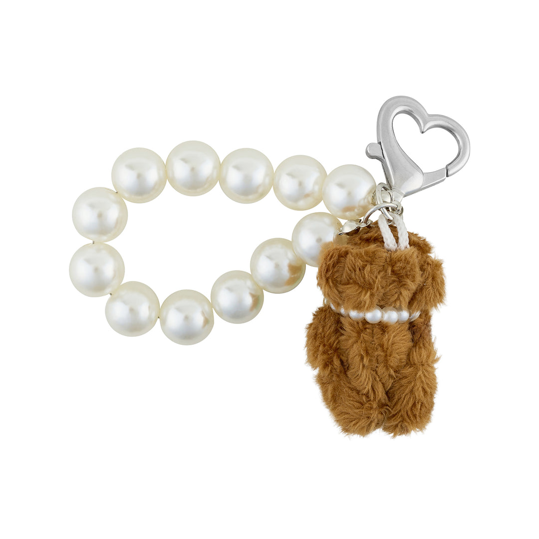 Choco Teddy Brown Bag Charm