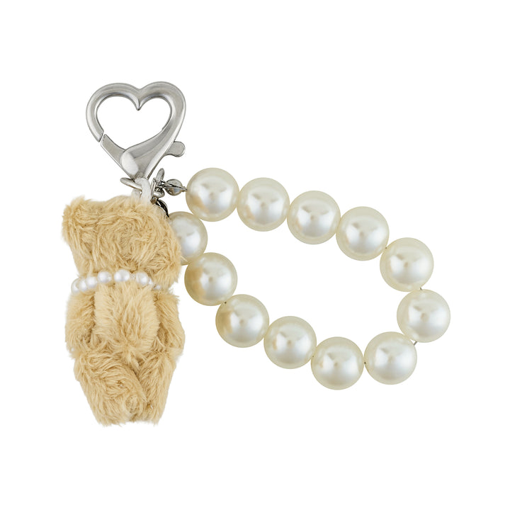 Honey Bear Light Brown Bag Charm