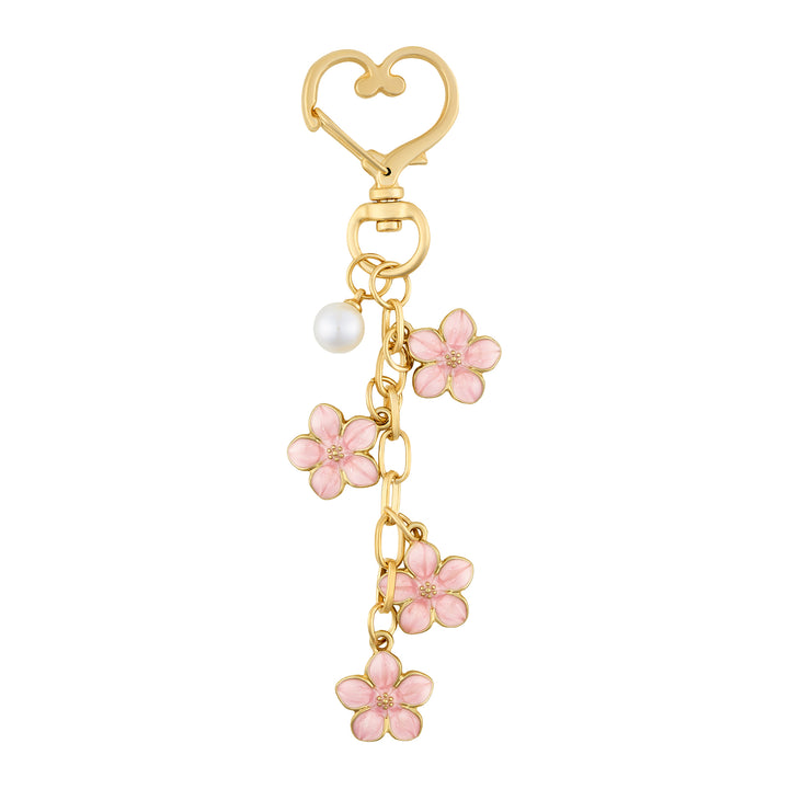 Cherry Blossomie Pink Bag Charm