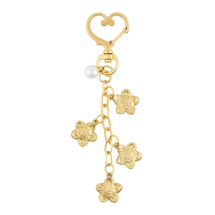 Cherry Blossomie Pink Bag Charm