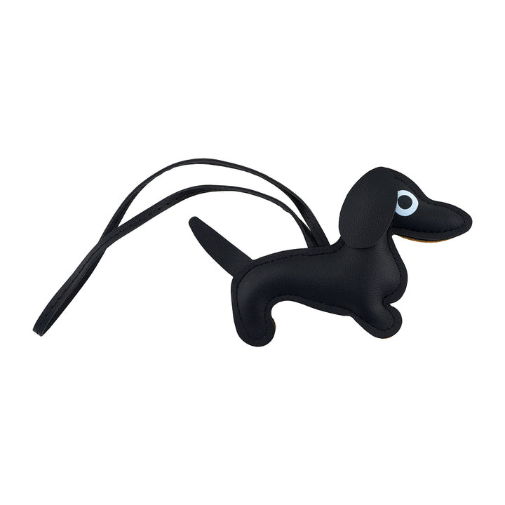 Woof-woof Black Bag Charm