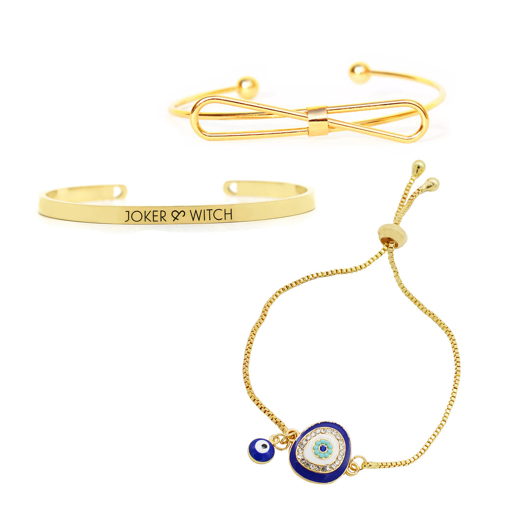 Savannah Set of 3 Bracelet Set