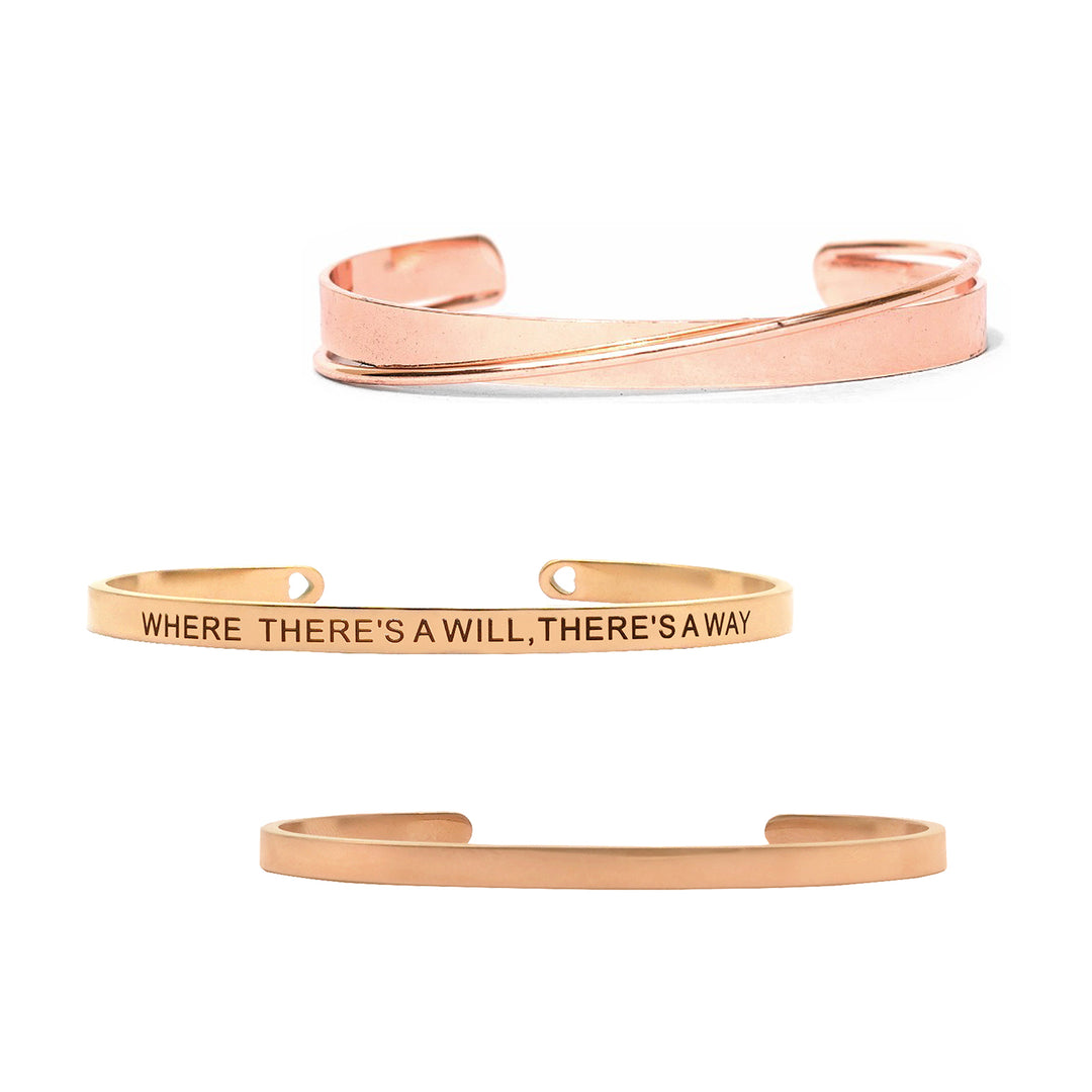 Ginny Set of 3 Bracelet Set