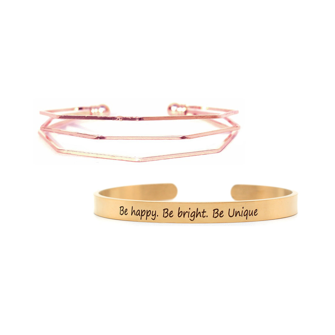 Prisci Set of 2 Bracelet Set