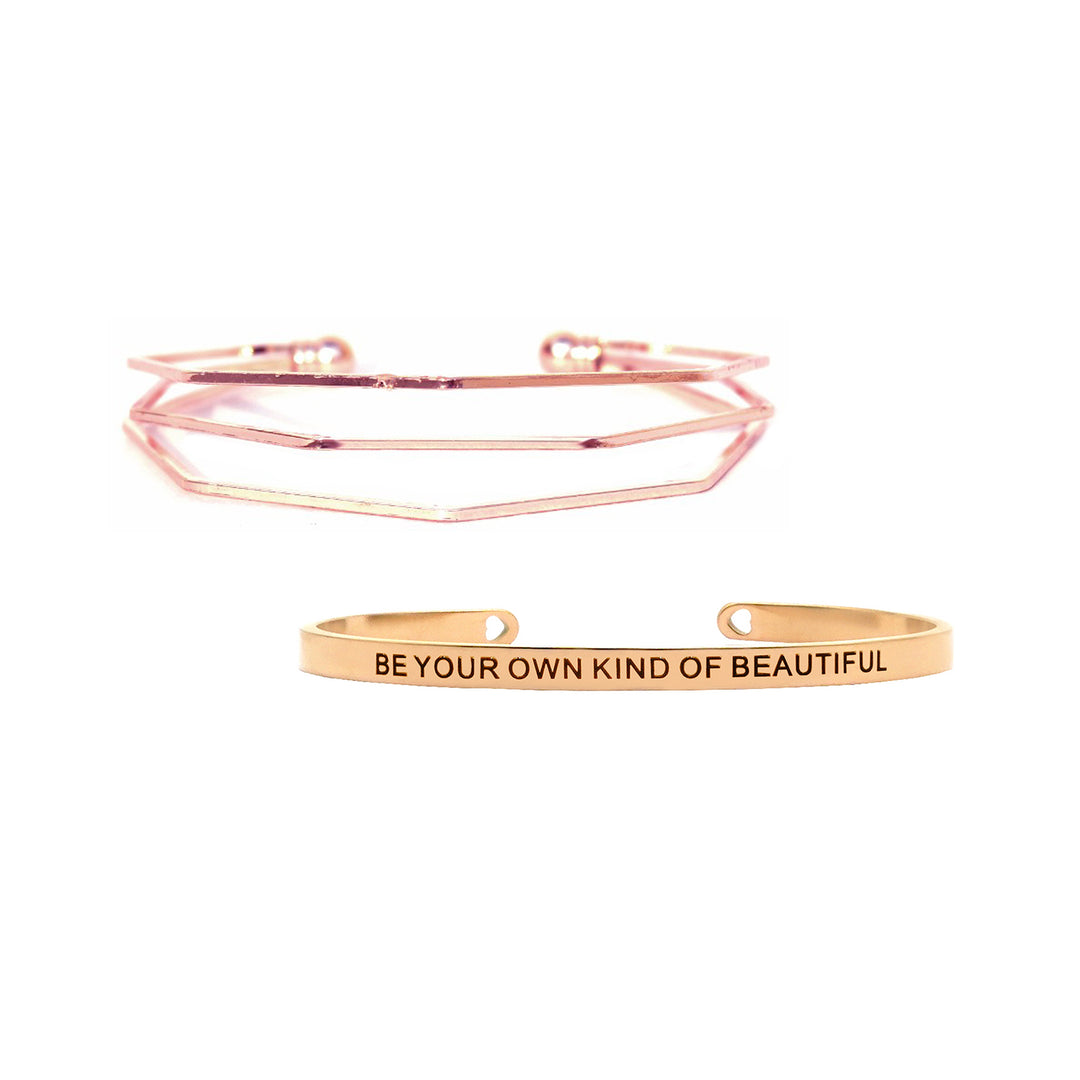 Adel Set of 2 Bracelet set