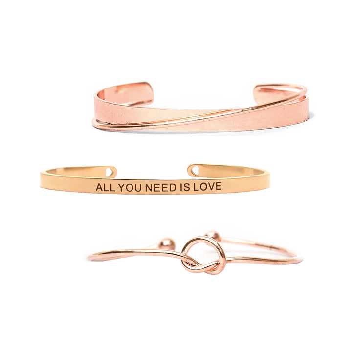 Valleta set of 3 Bracelet Set