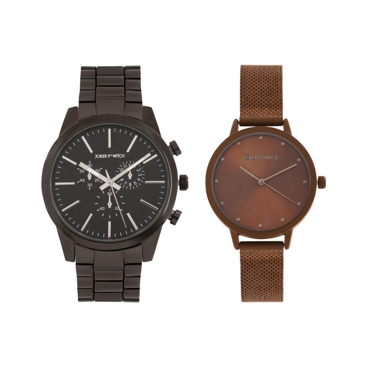 Joel and Clementine Couple Watches