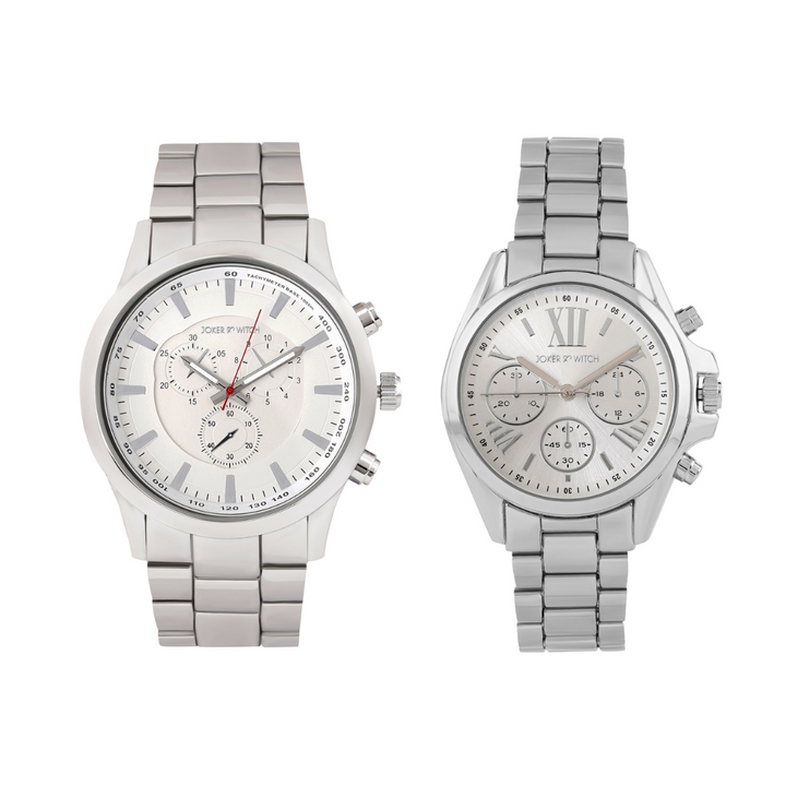 Casey And Izzie Couple Watches