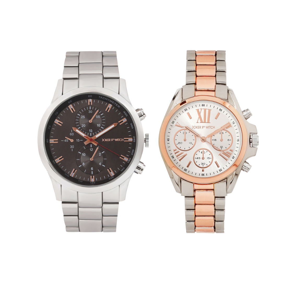 Eleven and Mike Couple Watches