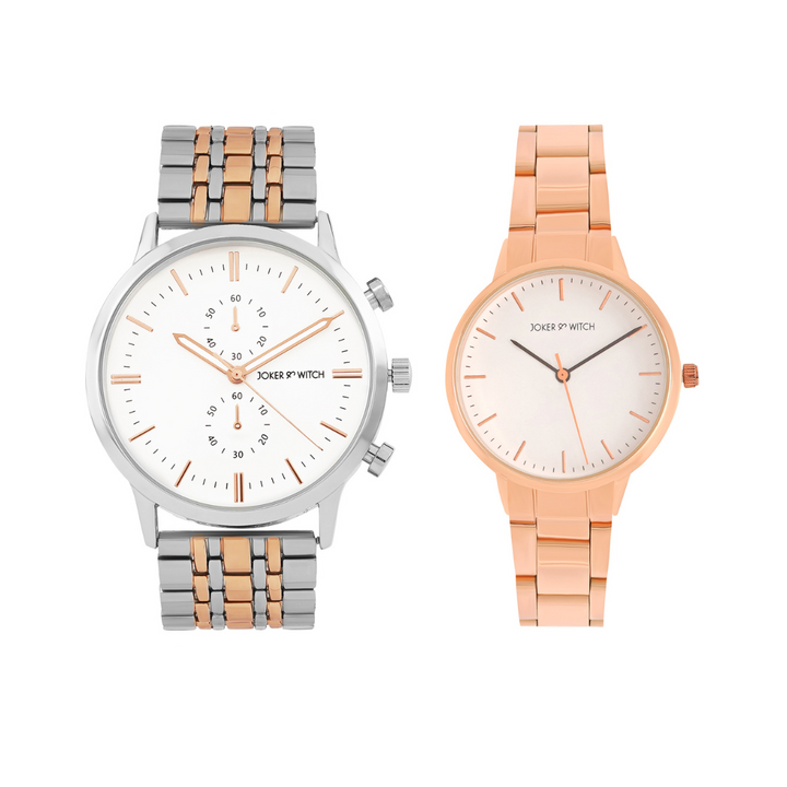 Sabrina and Nick Couple Watches