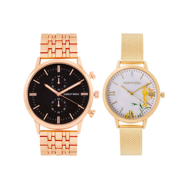 Stephan and Katherine Couple Watches
