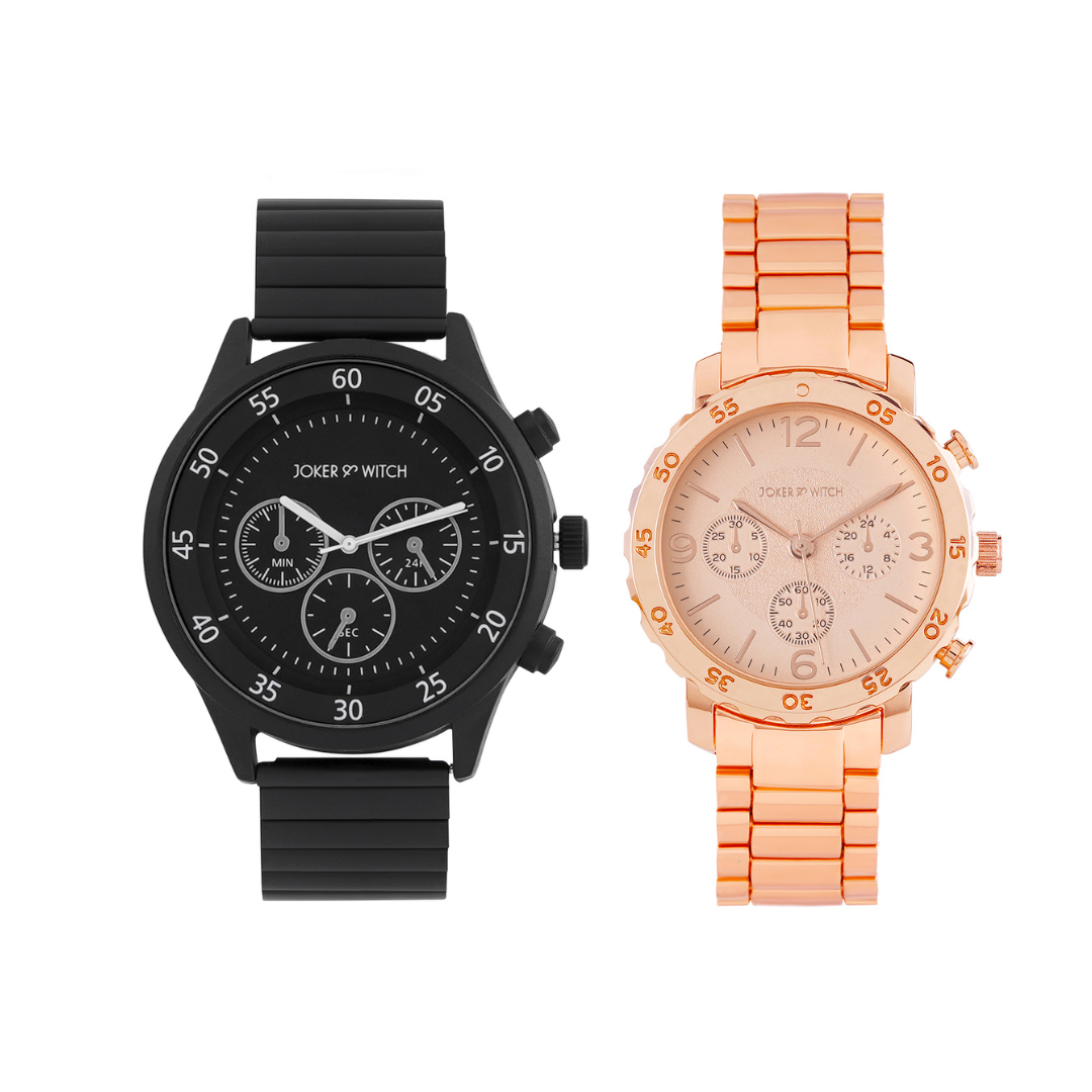 Tony and Maria Couple Watches - Main Image