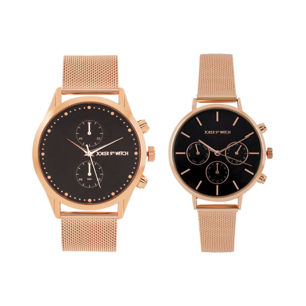 Revogue cheap couple watches