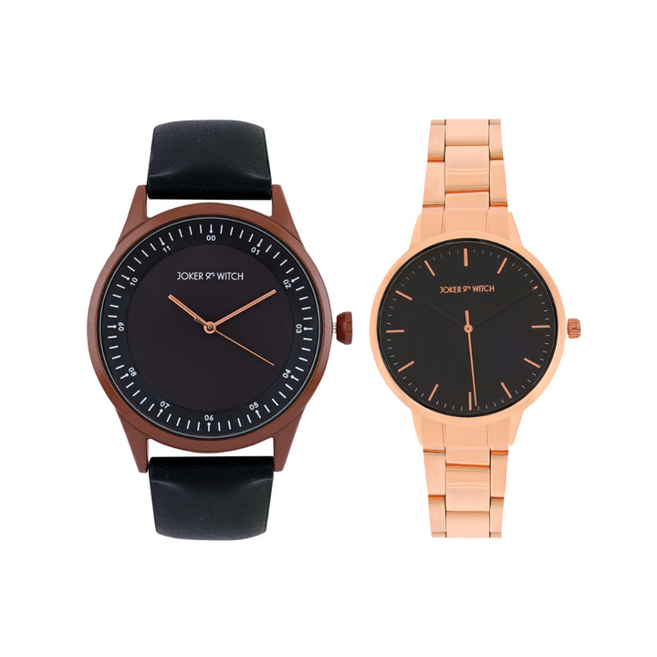 Klaus & Dave Couple Watches