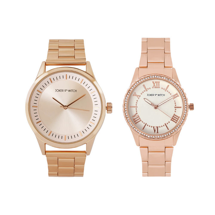 Marianne & Connel Couple Watches