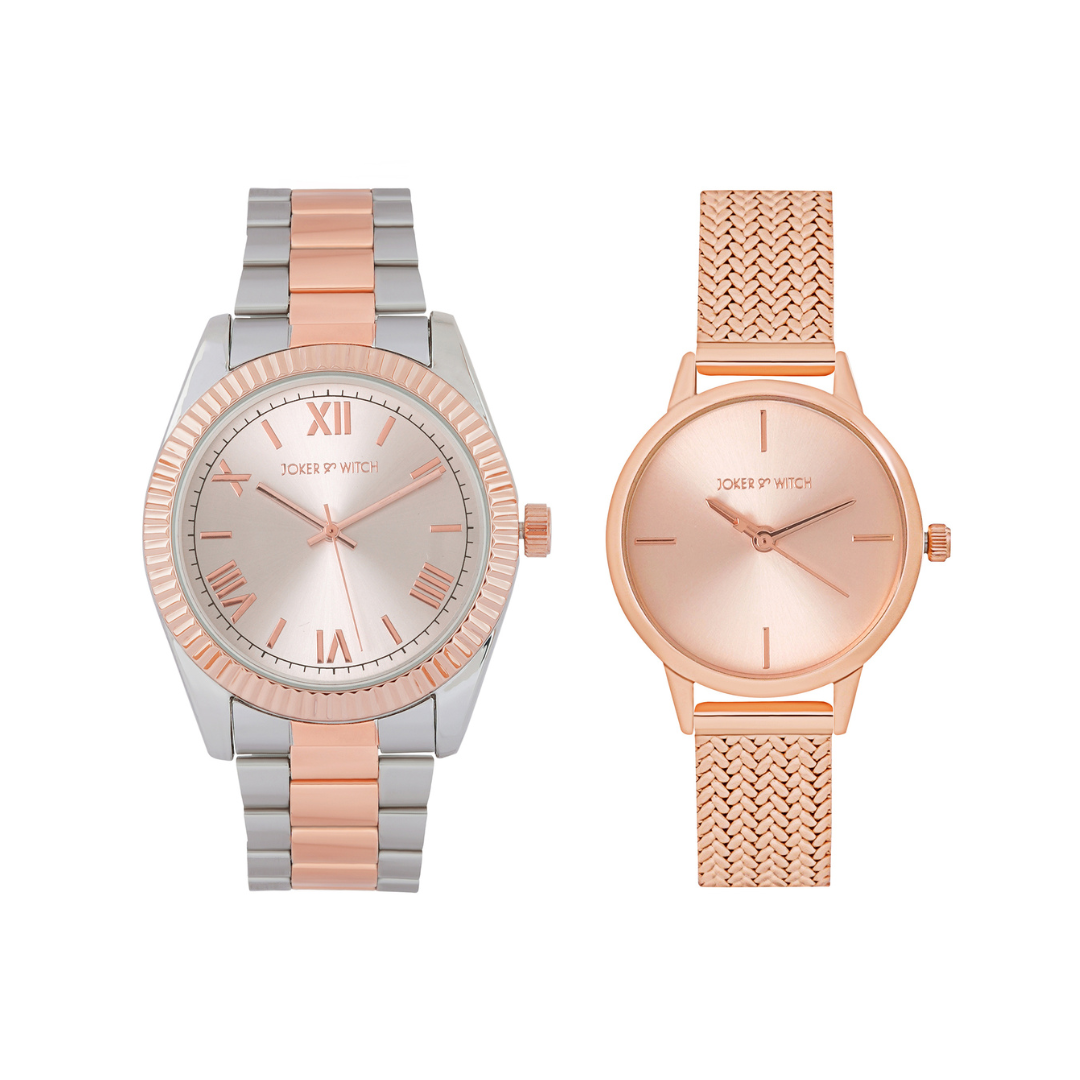 Shop Joker Witch Piper Alex Couple Watch Gift Set Online For