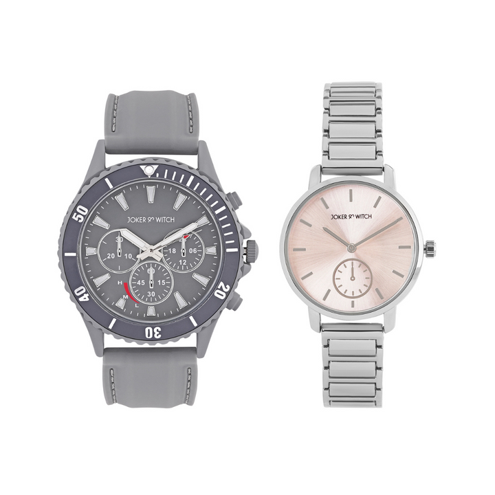 Gerri & Roman Couple Watches