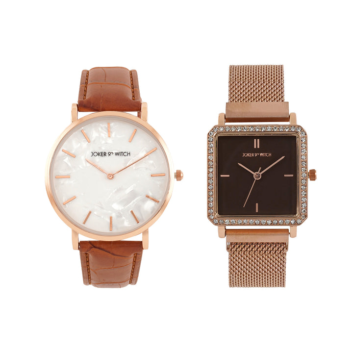 PINO☆jomathwich ジョーマスウィッチ バングル Shop Joker & Witch Johnny & June Couple Watches For Men & Women