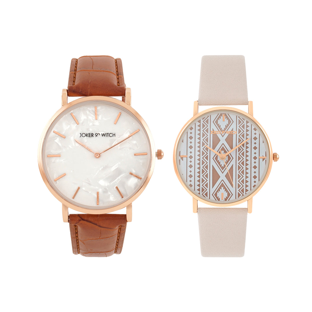 Kitty & Mino Couple Watches