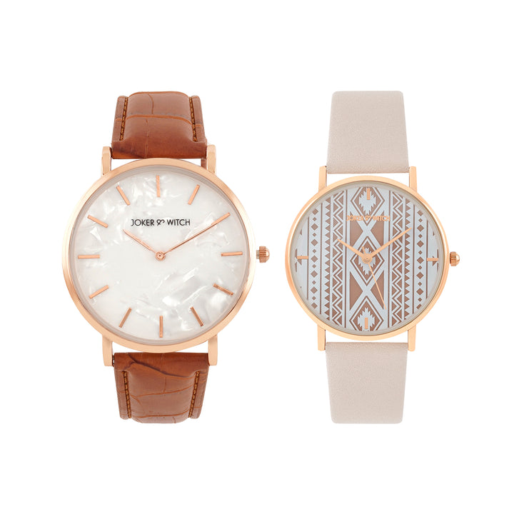 Kitty & Mino Couple Watches