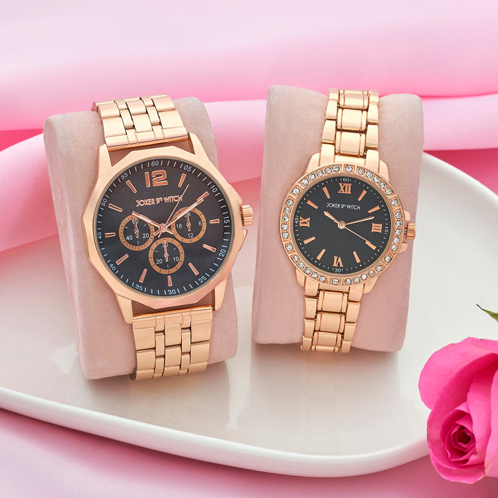 Keith & Nicole Couple Watches