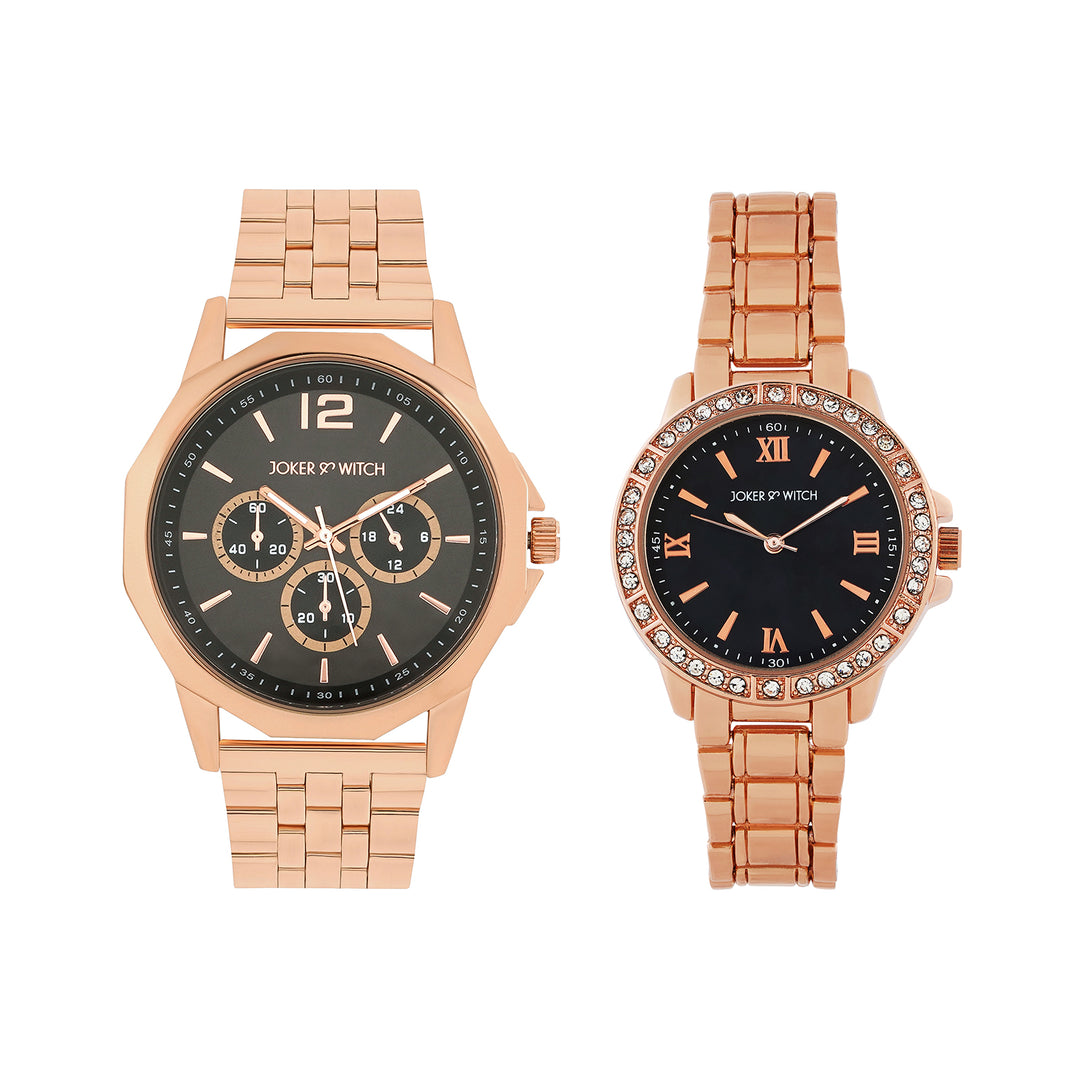 Keith & Nicole Couple Watches