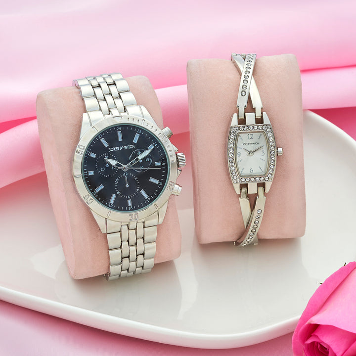 Chris & Dakotta Couple Watches