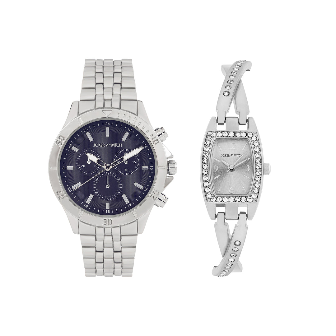Chris & Dakotta Couple Watches
