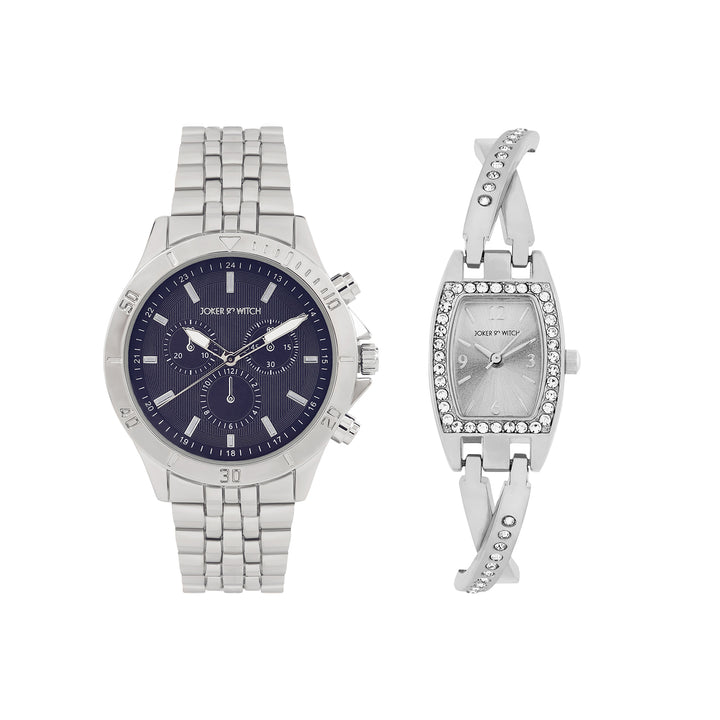 Chris & Dakotta Couple Watches
