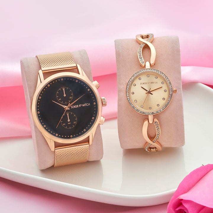 Kurt & Goldie Couple Watches