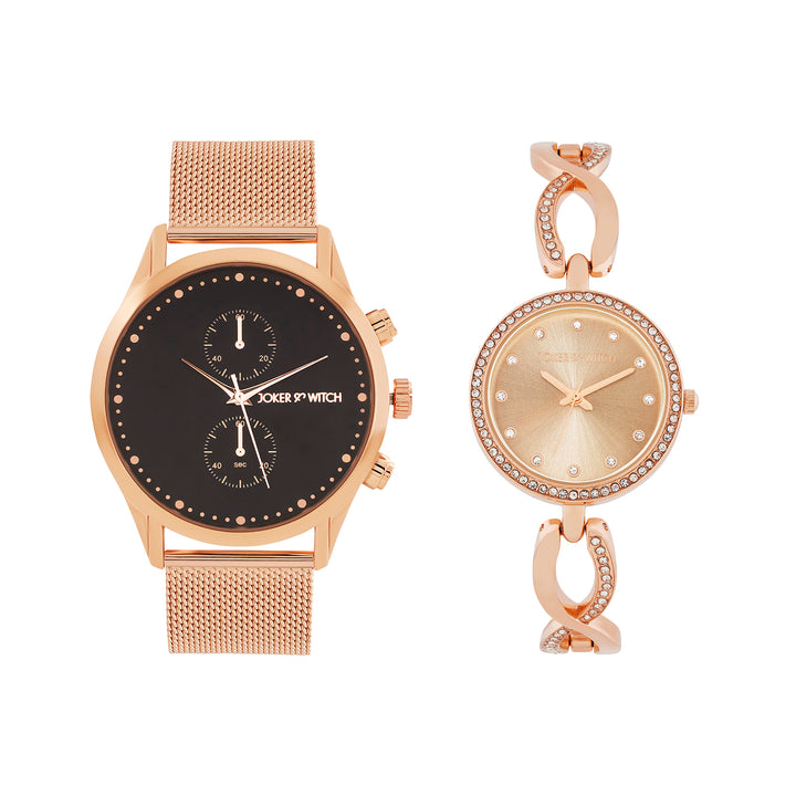 Kurt & Goldie Couple Watches