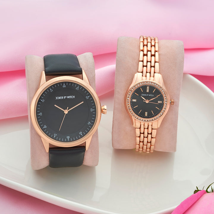 Chris & Elsa Couple Watches