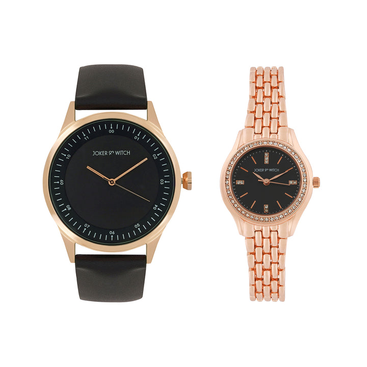 Chris & Elsa Couple Watches