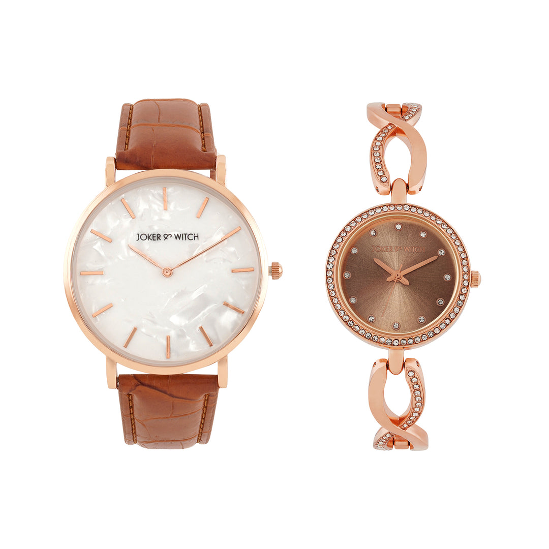 Travis & Taylor Couple Watches