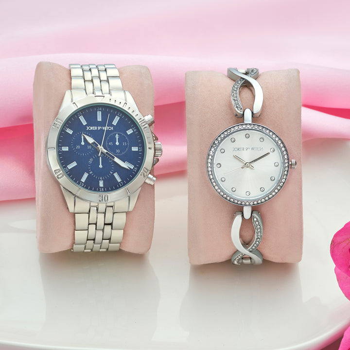 Jackson & April Couple Watches