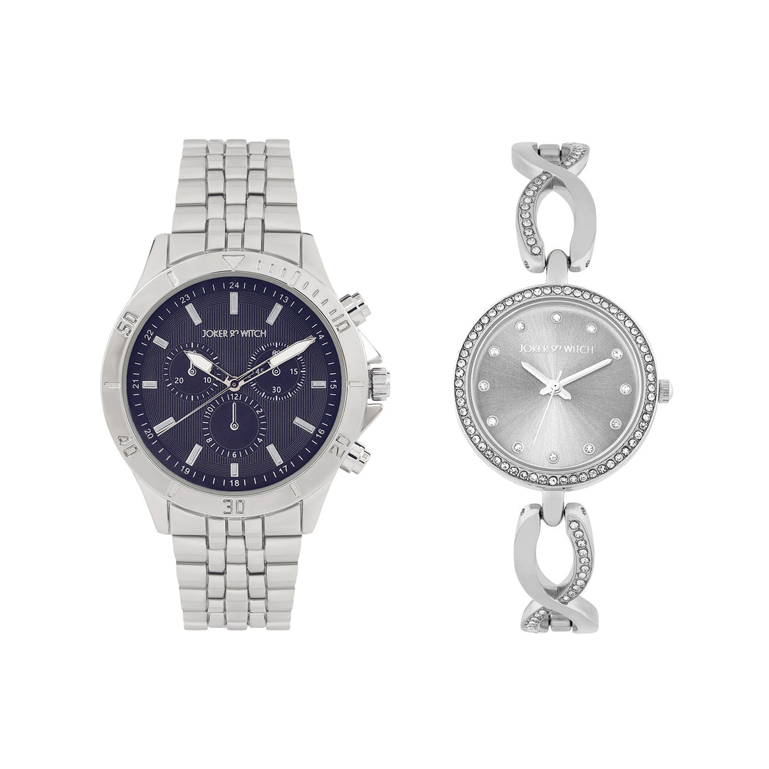 Jackson & April Couple Watches