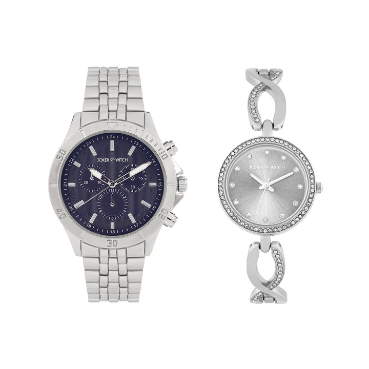 Jackson & April Couple Watches