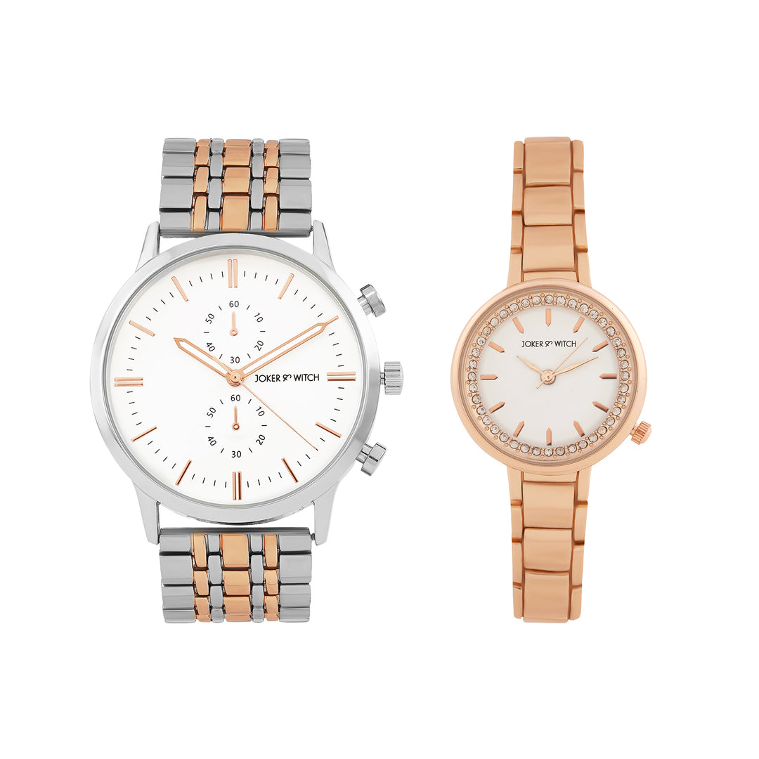 Paul & Joanne Couple Watches
