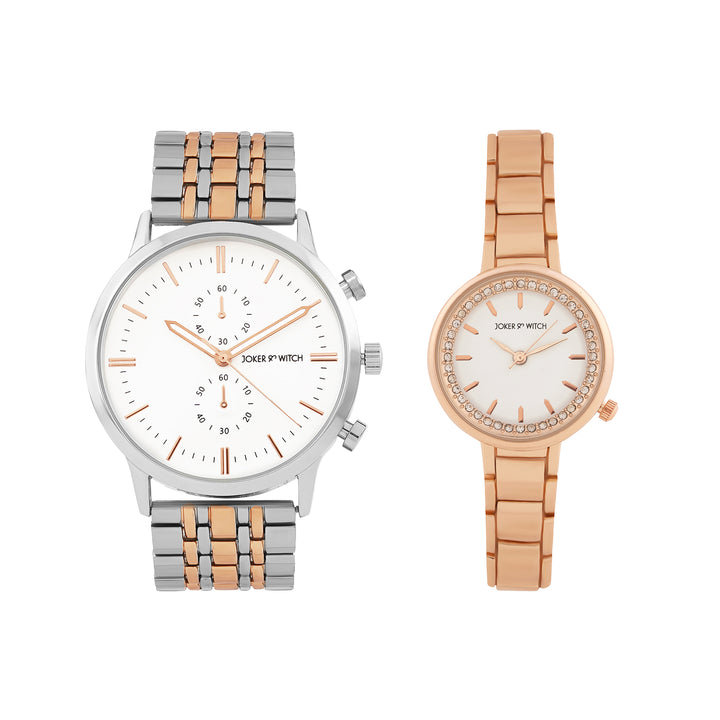 Paul & Joanne Couple Watches