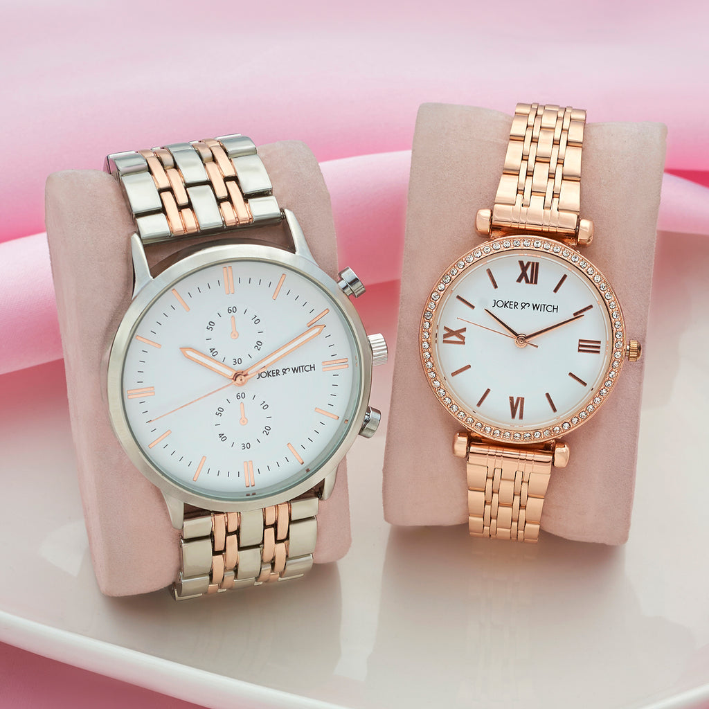 Charlie Lily Couple Watches