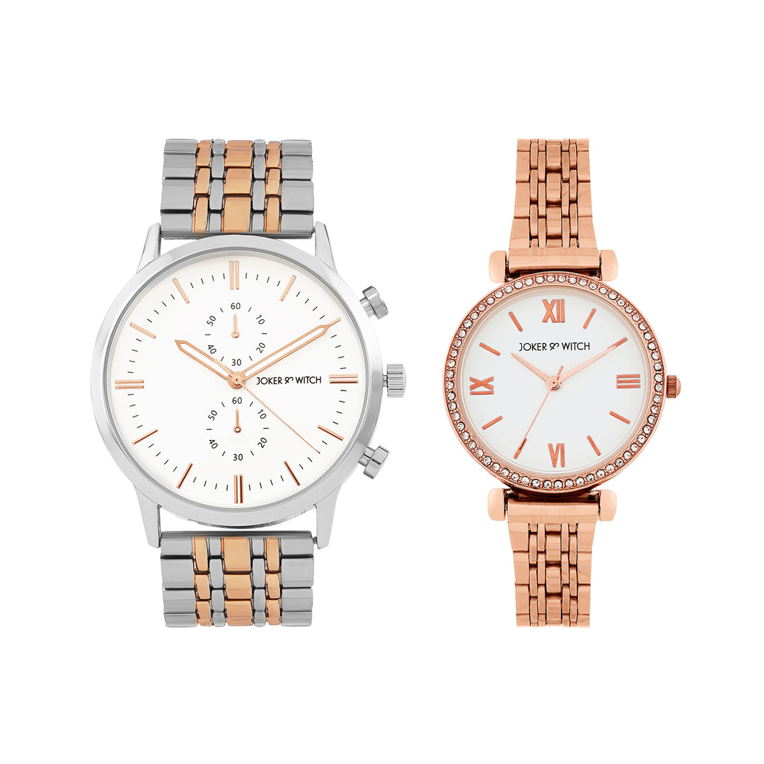Charlie & Lily Couple Watches