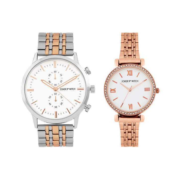 Charlie & Lily Couple Watches