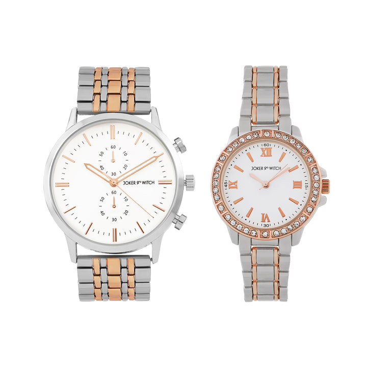 Zack & Florence Couple Watches