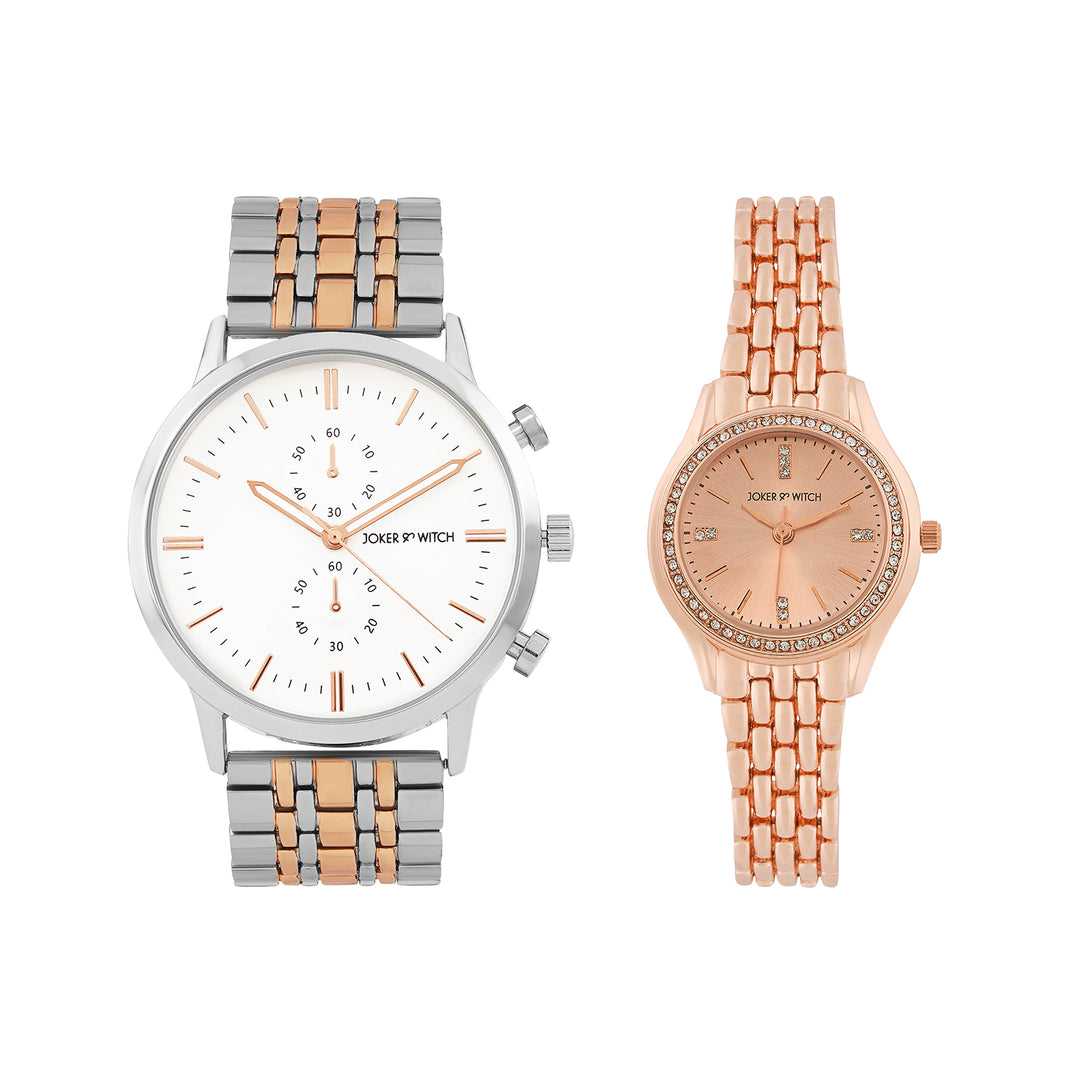 Jonathan & Sydney Couple Watches