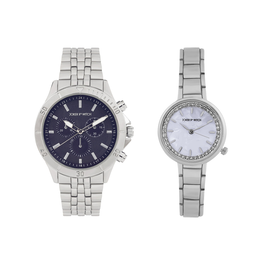 Colin & Scarlett Couple Watches
