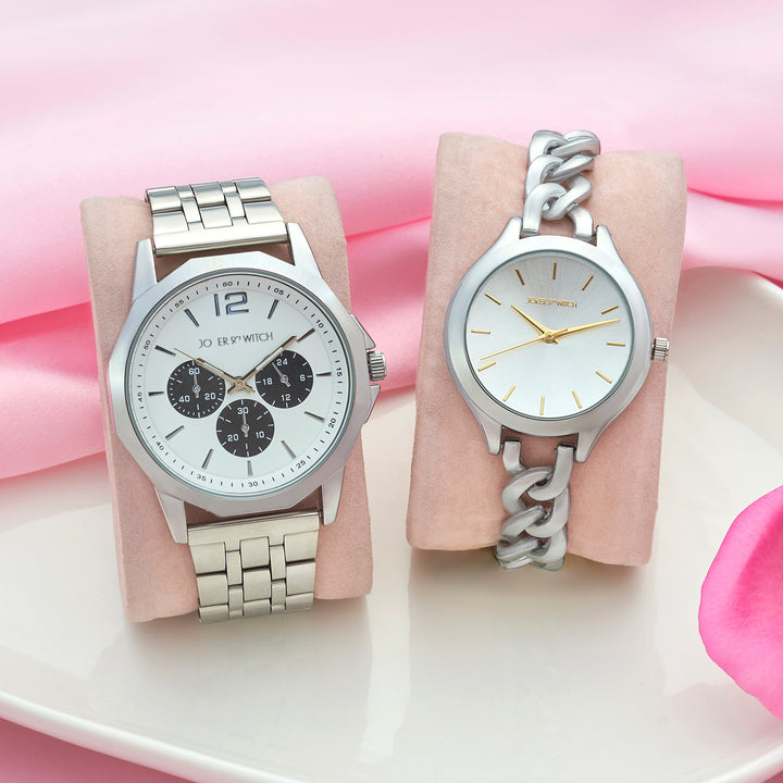 Hugh & Deborra Couple Watches