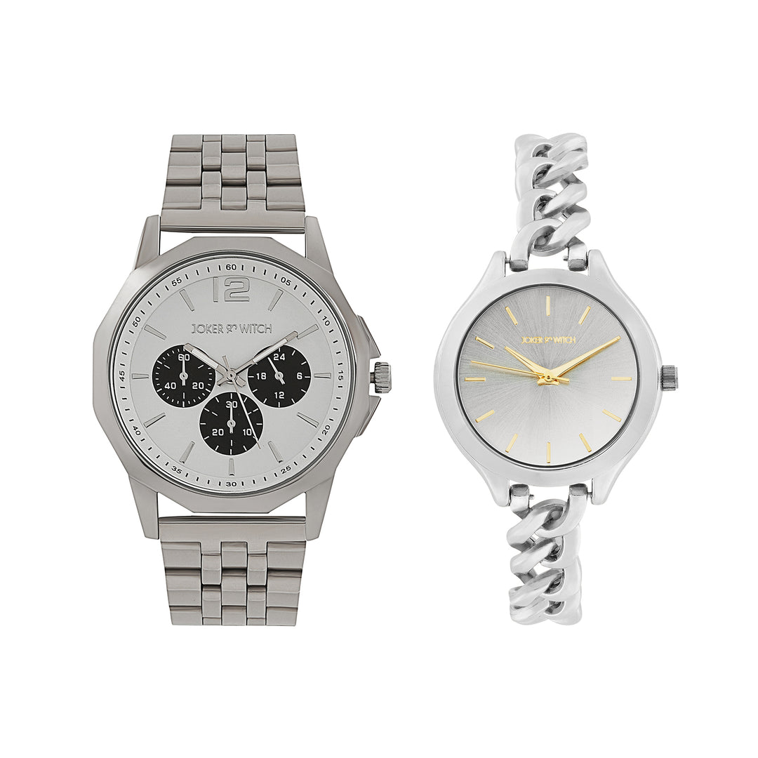 Hugh & Deborra Couple Watches