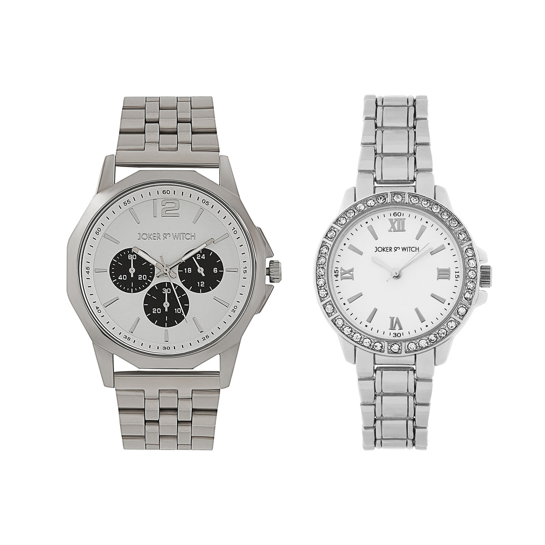 Romain & Dua Couple Watches